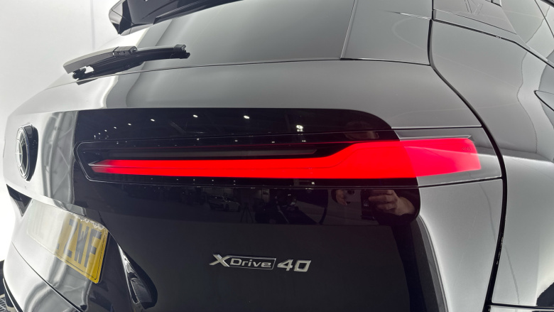 BMW iX 240kW xDrive40 M Sport Edition 76.6kWh 5dr Auto Electric Estate